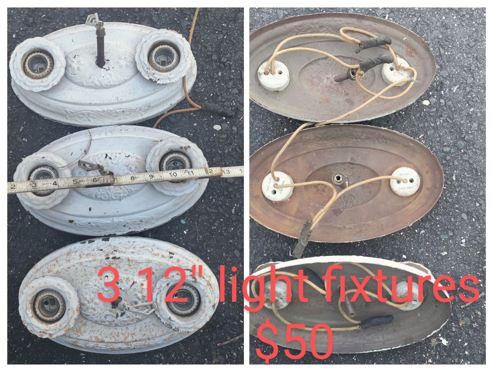 Antique Light Fixture