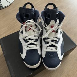 Air Jordan Retro 6 Olympic Sz10 