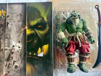 Orc figure world of warcraft