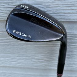 Cleveland RTX 4 58° Wedge Dynamic Gold Steel Shaft S-Flex
