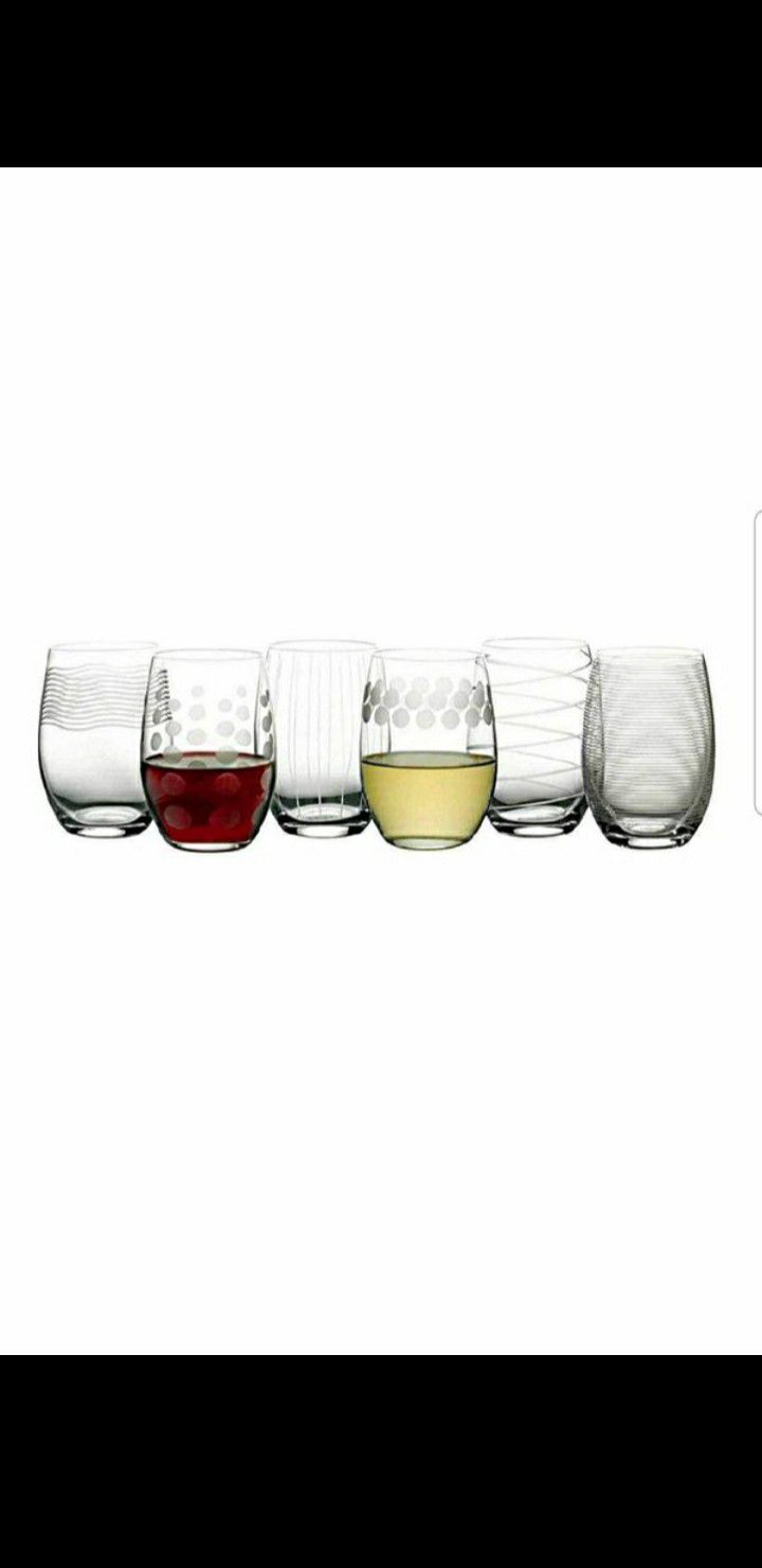 Mikasa Wine Glasses set of 6