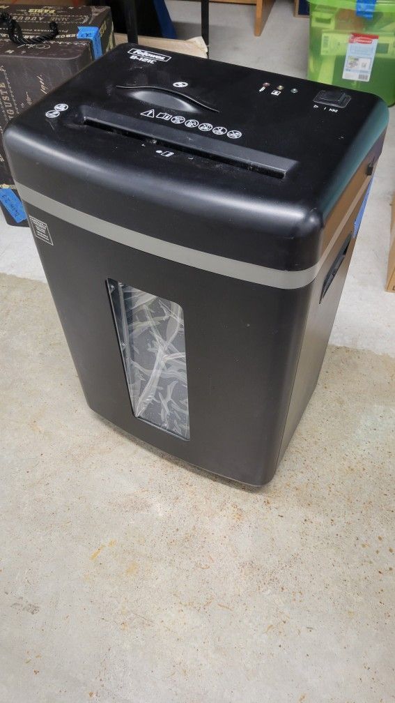 Fellowes Professional Cross-Cut Paper Shredder
