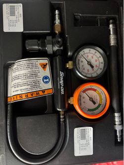 Snap on Leakage detector
