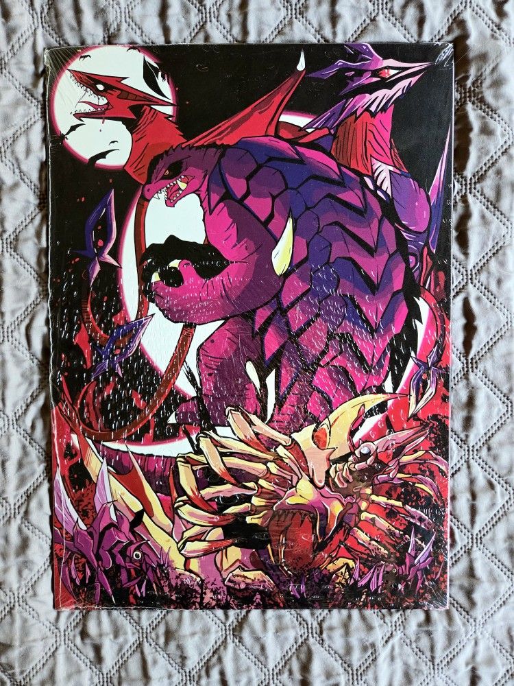 Gamera Kaiju Displate Metal Poster