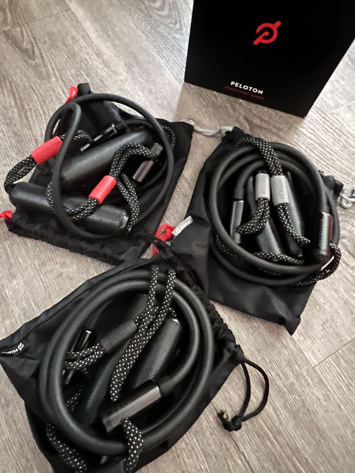Peloton Resistance Bands