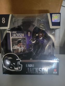 McFarlane Lamar Jackson #8 Ravens Action Figure