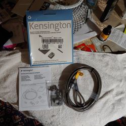 Lap Top, Desktop And Peripherals Locking Kit