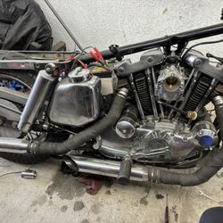 1973 Harley Davidson Ironhead