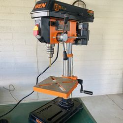 WEN 10” Drill Press with Laser Crosshair