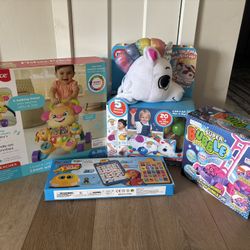 Brand New Infant / Toddler Toys 