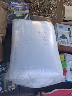 Brand new queen mattress topper