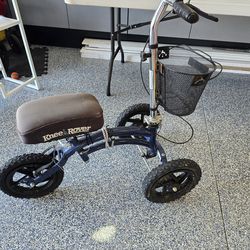 All terrain knee rover