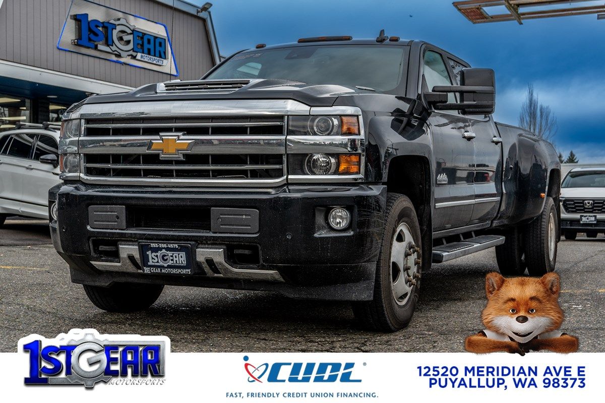 2019 Chevrolet Silverado 3500HD