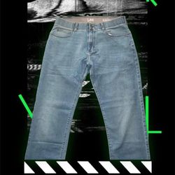 Lee Men’s Legendary Slim Straight Denim Jeans (Blue)