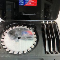 Airy Sawblade Stack Set