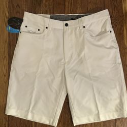 Brand New White Golf Shorts 