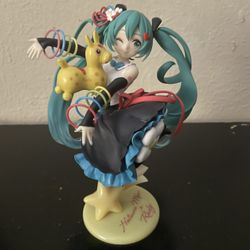 Taito Hatsune Miku x Rody AMP+