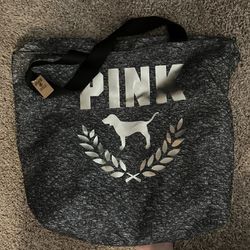 Pink Victoria’s Secret Tote Bag With Tags 