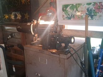 Vintage Film Projector