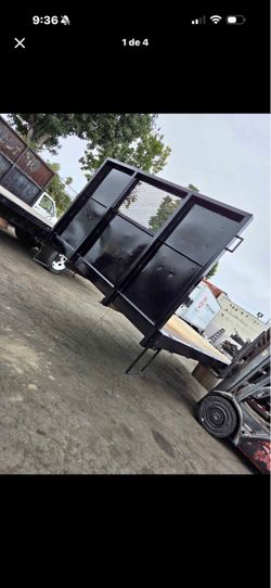 Flatbed Plataforma 20 pies ft 24 ft