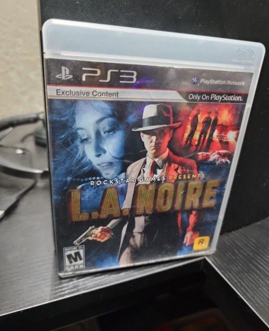L.A Noire - PS3 