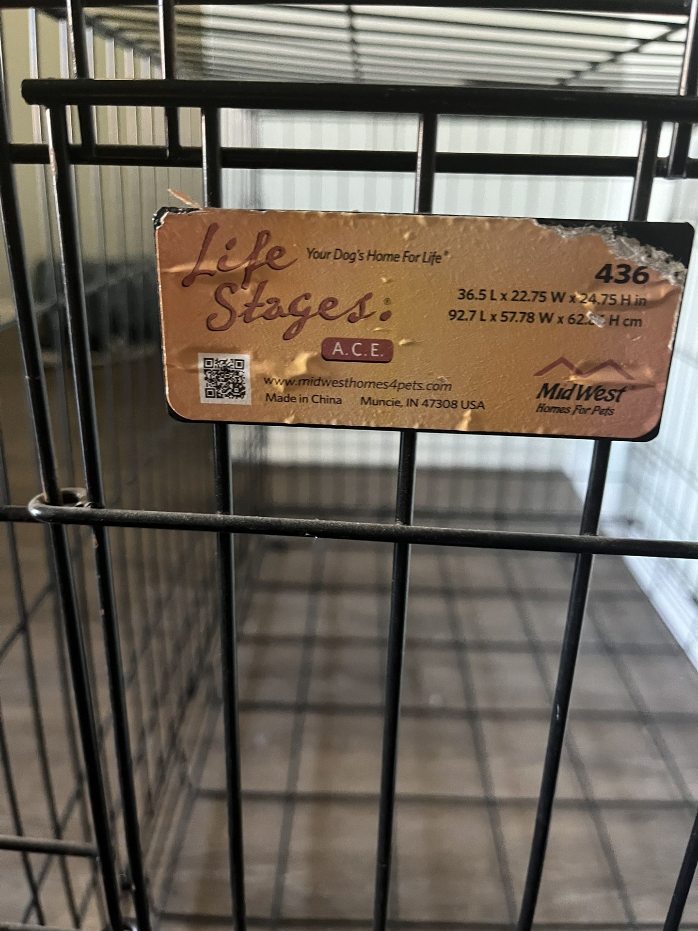 Medium Collapsable Dog Crate