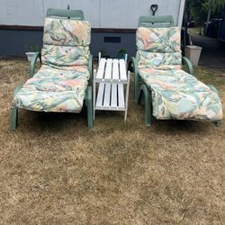 Lounge Chairs 2 For $40
