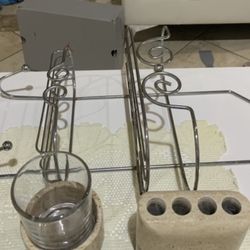 ceramic Stone Soap, Dish Tubular