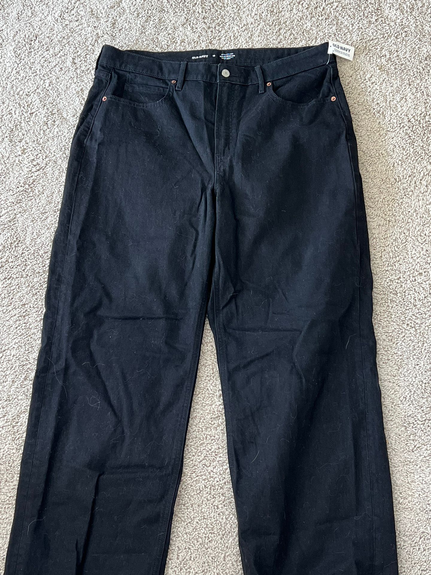 Old navy 16 wide leg/baggy fit