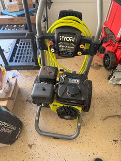 Ryobi 2900 psi pressure washer