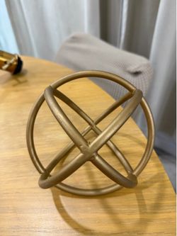 Metal Sphere Table Top