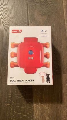 Dash mini dog treat maker