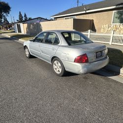 2000 Nissan Sentra