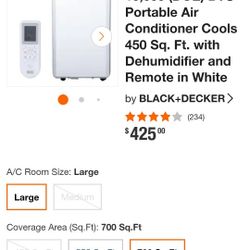 Portable Air Conditioner