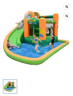 KIDWISE ENDLESS FUN 11-in-1 BOUNCE HOUSE & WATERSLIDE