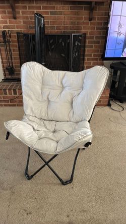 Butterfly Chair (Light Grey)