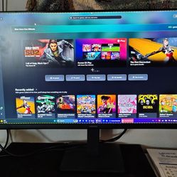 Samsung 24” Monitor – 100Hz IPS – HDMI