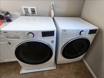 LG Washer and Dryer