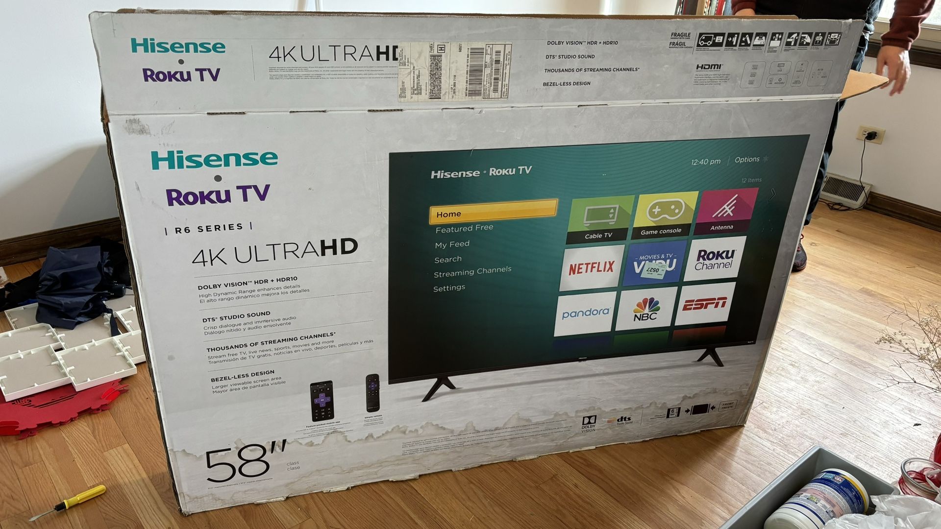 TV