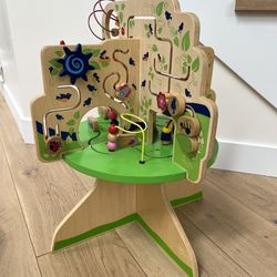Manhattan Wooden Toy Tree Top Adventure Activity Center / Baby Toys/ Baby Stuff/ Kids Toys/ Toddler Toys/ Wooden Toys 