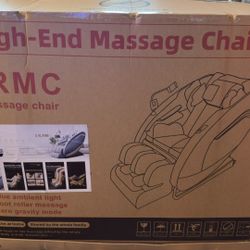 IRMC Massage Chair New in Box