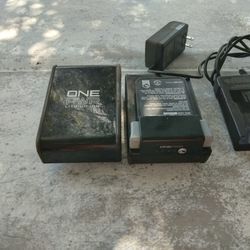 One Power 3.0 Lithium Max Batteries And Charger