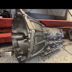 TRANSMISSION REBUILT 