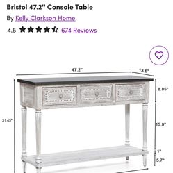 Console Table 