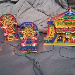 Holiday Ferris Wheel