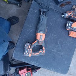 Ridgid 18v cordless saw saw model:R8641