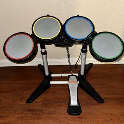 Harmonix 822148 PlayStation 5 PS2 PS3 PlayStation Rock Band Wired Drums