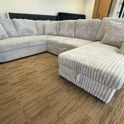 Large Grey Sectional 