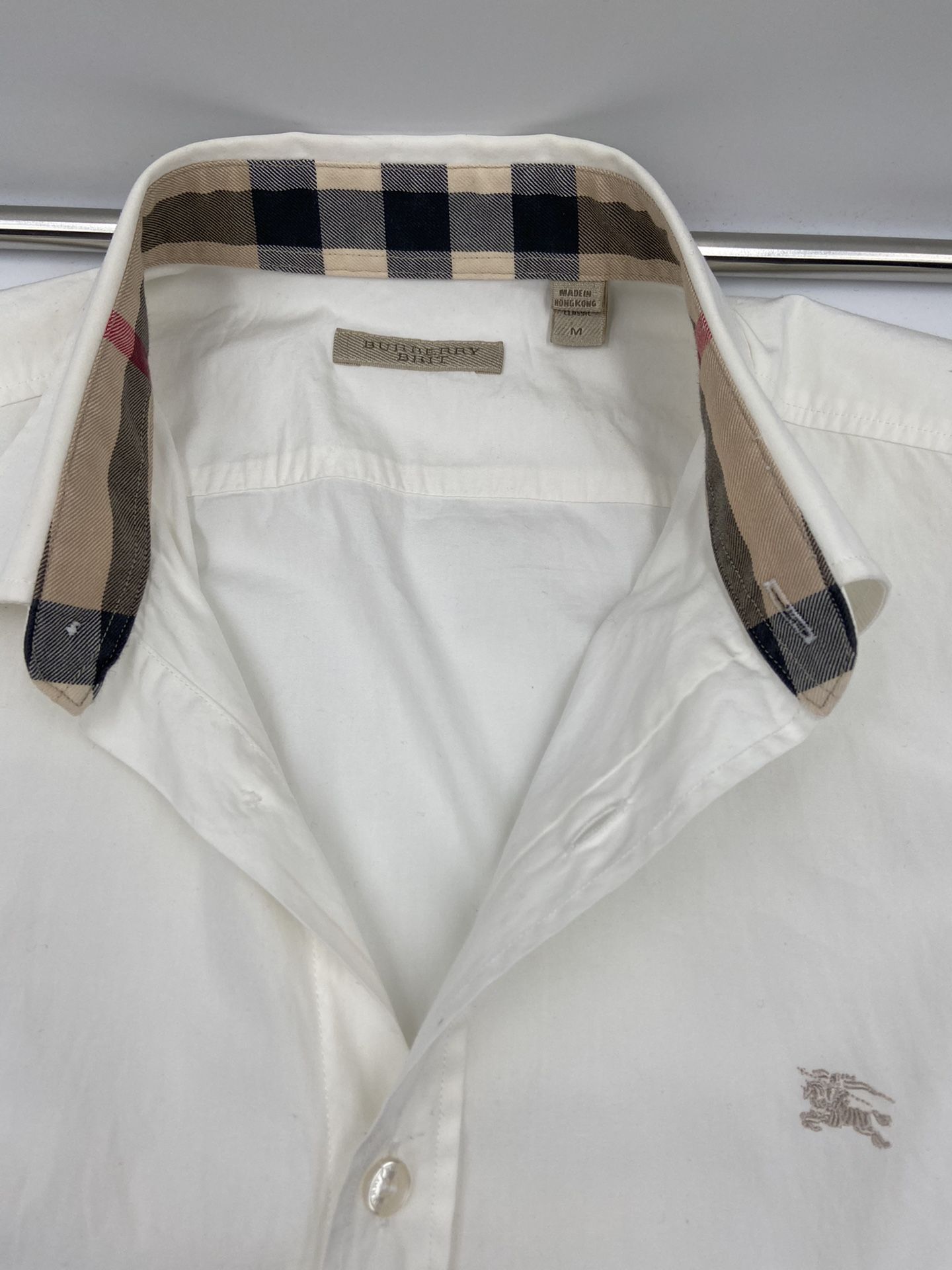 Burberry dress up shirt -size M