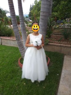 Flower girl dress